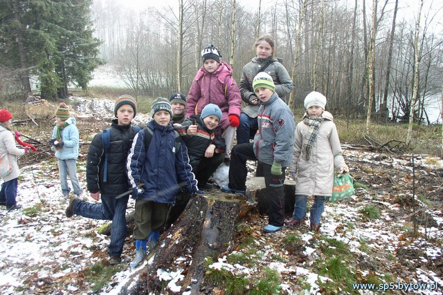 2008-11 - Wyjazd klas trzecich do Plotowa i Bukowej Gory